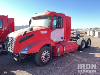 2022 Volvo VNL CNG 6x4 T/A Day Cab Truck Tractor (Inoperable)