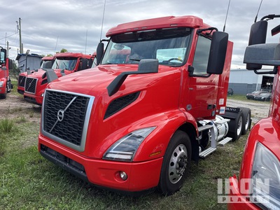 2022 Volvo VNR 6x2 T/A Day Cab Truck Tractor (Inoperable)