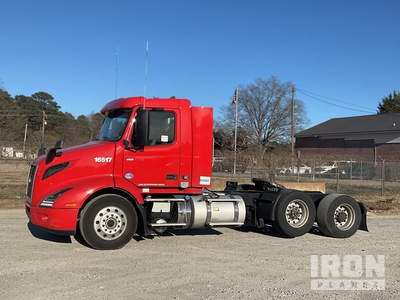 2022 Volvo VNR 6x2 Ciągnik siodłowy T/A z kabiną dzienną