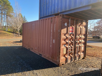 20 ft Standard Storage Container