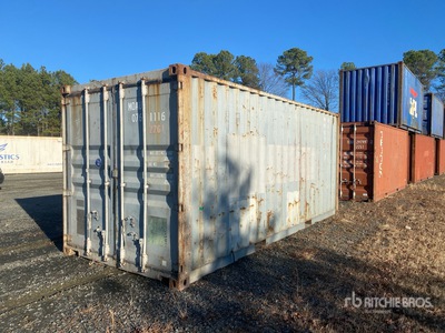 20 ft Standard Storage Container