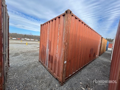 20 ft Standard Storage Container