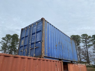 20 ft Standard Storage Container