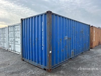 20 ft Standard Storage Container