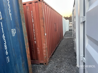 20 ft Standard Storage Container
