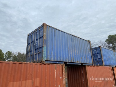 20 ft Standard Storage Container