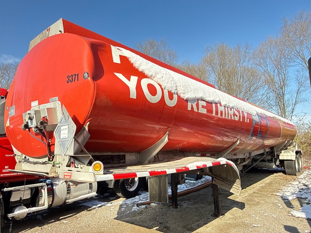 2021 Heil 9500 gal T/A Tanker Trailer (Inoperable)