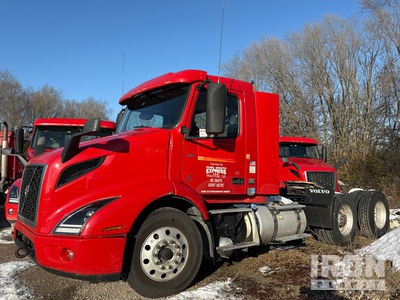 2021 Volvo VNR 6x2 T/A Day Cab Truck Tractor (Inoperable)