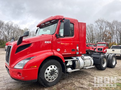 2021 Volvo VNR 6x2 3-Achs Sattelzugmaschine