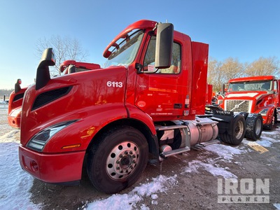 2021 Volvo VNR 6x2 T/A Day Cab Truck Tractor (Inoperable)