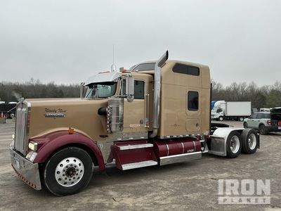 1999 Kenworth W900 6x4 T/A Sleeper Truck Tractor