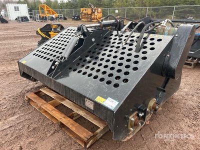 Topcat ECSSLR72 72 in スキッドステアローダー用ロックピッカー