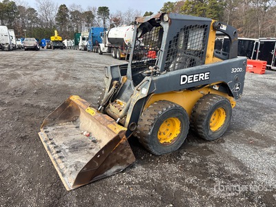 2013 John Deere 320D Skid Steer Loader