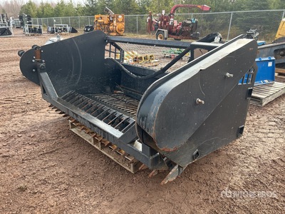 79 in Skid Steer Screening Bucket