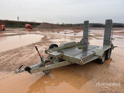 2021 brian james trailer P Draw 2400 Remorque T/A Geräteanhänger