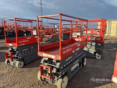 2018 Skyjack SJIII3220 Electric Scissor Lift