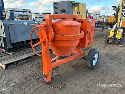 Portable Concrete Mixer