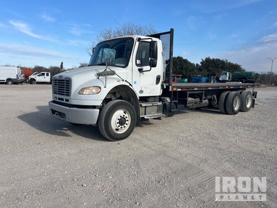 2015 Freightliner M2 106 6x4 Flatbed Truck