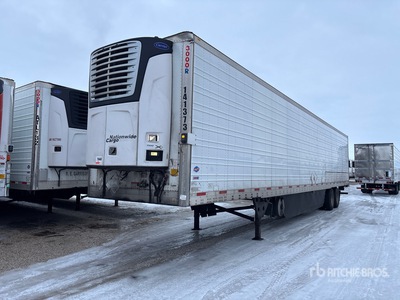2014 Utility 53 ft x 102 in T/A Refrigerated Trailer