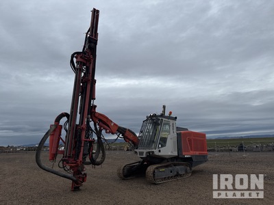 2012 Sandvik DP1500i Perforatore esplosivo