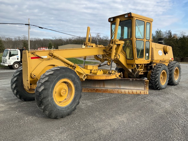 1985 Dresser A550 Motor Grader