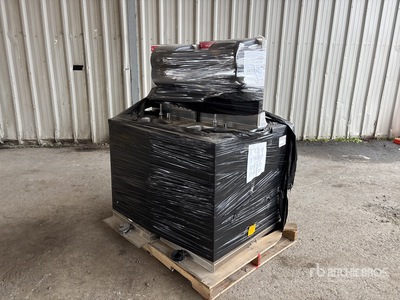 Quantity of (4) Sanitary stations