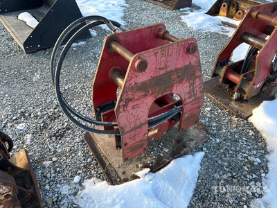 Genpac Plate Compactor Attachment