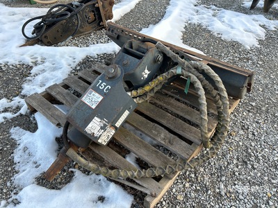 Bobcat 15C Skid Steer Auger