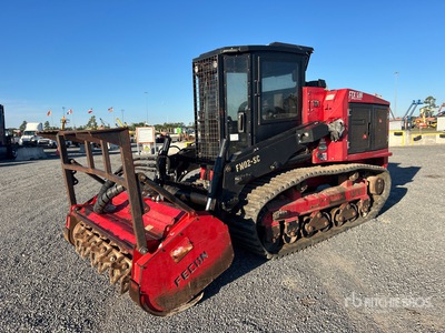2013 Fecon FTX128R-20M1 Tracked Mulcher Tractor