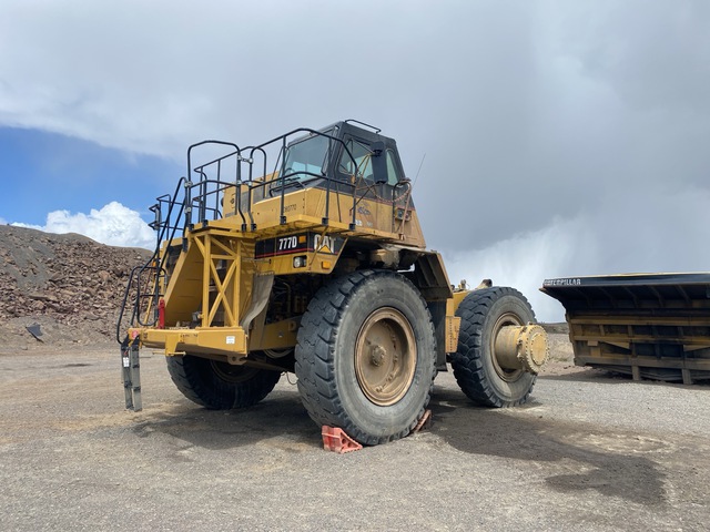 1998 Caterpillar 777D