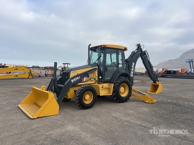 2011 John Deere 310SJ 4x4 لودر خلفي