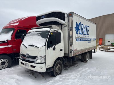 2020 Hino 195 4x2 COE Refrigerated Truck