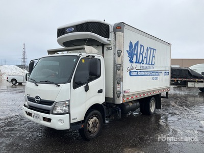 2020 Hino 195 4x2 COE Refrigerated Truck