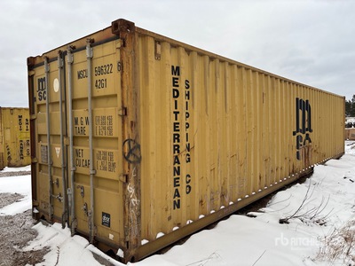 2007 40 ft Standard Lagercontainer