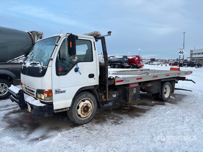 2002 GMC W5500 4x2 Rollback Truck