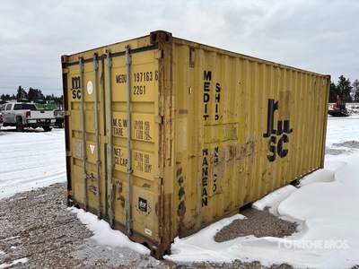 2007 20 ft Standard Conteneur de stockage