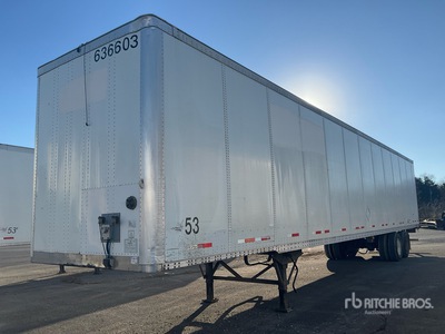 2006 Wabash DVCVHPC 53 ft x 102 in T/A Van Trailer