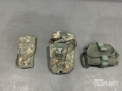 (288) M4 Two Mag Pouches, (117) Improved First Aid Kit Inserts & Assorted Items