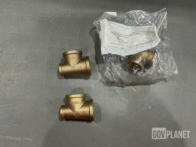 (133) MS14309-30A Pipe Tees