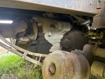 Underbody with Front Drive Axle