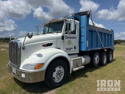 2013 Peterbilt 384 8x4 Tri/A Dump Truck