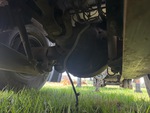 Underbody with Rear Drive Axle