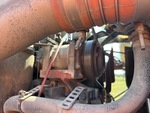 Engine with A/C Compressor