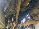 Underbody with Transmission