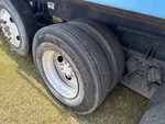Underbody with Left Front Drive Tires