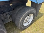 Underbody with Left Rear Drive Tires