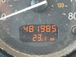General Appearance with Hour Meter / Odometer