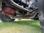 Underbody with Steer Axle