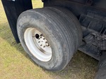 Underbody with Right Rear Drive Tires