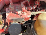 Engine with Air Compressor